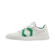 Retro Gras Sneakers Mikakus Barcelona , White , Unisex