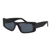 Iconische Zonnebril Model 0007/S Dsquared2 , Black , Heren