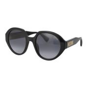 Stijlvolle zonnebril Mos126/S Moschino , Black , Dames