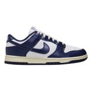 Vintage Navy Dunk Low Limited Edition Nike , Multicolor , Heren