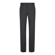 Tijdloze Businessbroek Hugo Boss , Gray , Heren