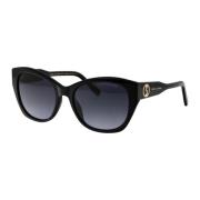 Stijlvolle zonnebril voor een trendy look Marc Jacobs , Black , Dames