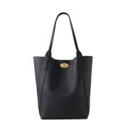 North South Bayswater Tote, Zwart Mulberry , Black , Dames