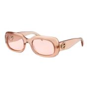 Stijlvolle zonnebril Lo716S Longchamp , Pink , Dames