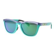 Frogskins Zonnebrillen Collectie Oakley , Multicolor , Heren