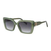 Stijlvolle zonnebril voor zonnige dagen Marc Jacobs , Green , Dames