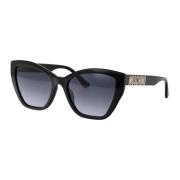 Stijlvolle zonnebril Mos155/S Moschino , Black , Dames
