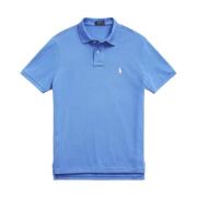 Gebreide T-shirts en Polos Ralph Lauren , Blue , Heren