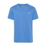 Stijlvolle T-shirts en Polos Ralph Lauren , Blue , Heren