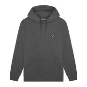 Hoodies Lyle & Scott , Gray , Heren