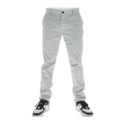 Beige Katoenmix Broek met Zakken Lyle & Scott , Beige , Heren