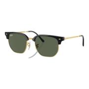 Clubmaster Junior Sunglasses Black/Grey Green Ray-Ban , Black , Unisex