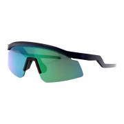 Stijlvolle Hydra Zonnebril voor Zonbescherming Oakley , Black , Heren