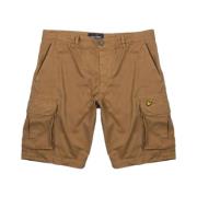 Cargo Shorts Lyle & Scott , Brown , Heren