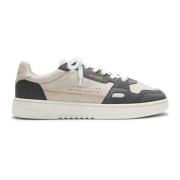 Beige & Dark Grey Dice Lo Sneakers Axel Arigato , Beige , Heren