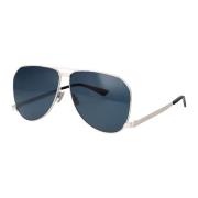 Stijlvolle zonnebril SL 690 Dust Saint Laurent , Gray , Heren