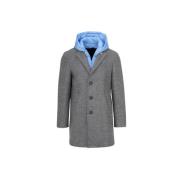 Stijlvolle Jas Refugio Cappotto Manuel Ritz , Gray , Heren