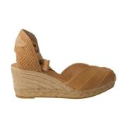 Camel Espadrille Tobi voor vrouwen Gaimo , Brown , Dames