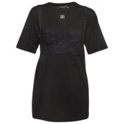Pre-owned Lace tops Dolce & Gabbana Pre-owned , Black , Dames