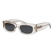 Stijlvolle zonnebril SL 697 Saint Laurent , Beige , Dames