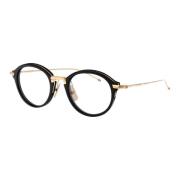 Stijlvolle Optische Bril Thom Browne , Black , Dames