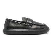 Leren Loafers Officine Creative , Black , Dames