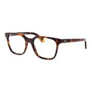 Stijlvolle Optical Style 38 Bril Off White , Multicolor , Unisex