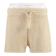 Trousers Halfboy , Beige , Dames