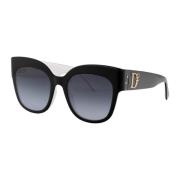 Stijlvolle zonnebril D2 0097/S Dsquared2 , Black , Dames