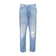 Straight Jeans Calvin Klein , Blue , Dames
