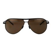 Stijlvolle Zonnebril P8942 Porsche Design , Black , Heren