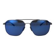 Stijlvolle zonnebril P8967 voor de zomer Porsche Design , Blue , Unise...
