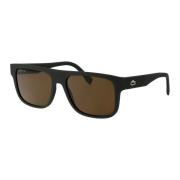 Stijlvolle zonnebril L6001S Lacoste , Black , Heren