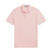 Roze Polo Shirt voor Vrouwen Ralph Lauren , Pink , Heren