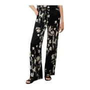 Zwarte Sale Broek 2413131192200 Marella , Multicolor , Dames