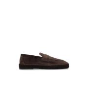 Desco espadrilles Salvatore Ferragamo , Brown , Heren