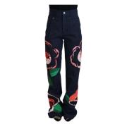 Wide Jeans Dolce & Gabbana , Multicolor , Dames