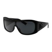 Stijlvolle zonnebril met model 0Dg4454 Dolce & Gabbana , Black , Heren