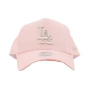 Los Angeles Dodgers Baseball Cap New Era , Pink , Dames