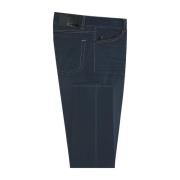 Blauwe Jeans Techno Indigo Stijl RRD , Blue , Heren