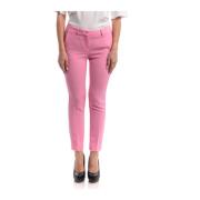 Chinos Broek Simona Corsellini , Pink , Dames