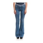 Perfect Beat Jeans Liu Jo , Blue , Dames