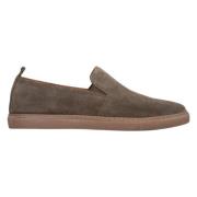 Heren Saddle Brown Loafers gemaakt van Echt Velours Er00112565 Estro ,...