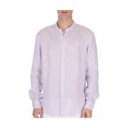 Linnen Shirt Clark Altea , Purple , Heren