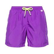 Paarse Ultralight Zwemshort MC2 Saint Barth , Purple , Heren