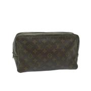 Pre-owned Canvas louis-vuitton-bags Louis Vuitton Vintage , Brown , Da...