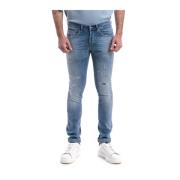 George Broek Dondup , Blue , Heren