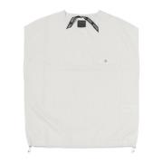 Gewatteerd Vest Off White Taion , White , Heren