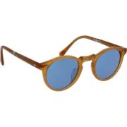 Gregory Peck Zonnebril Oliver Peoples , Brown , Unisex