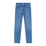 Blauwe Jeans met Zakken GAS , Blue , Dames